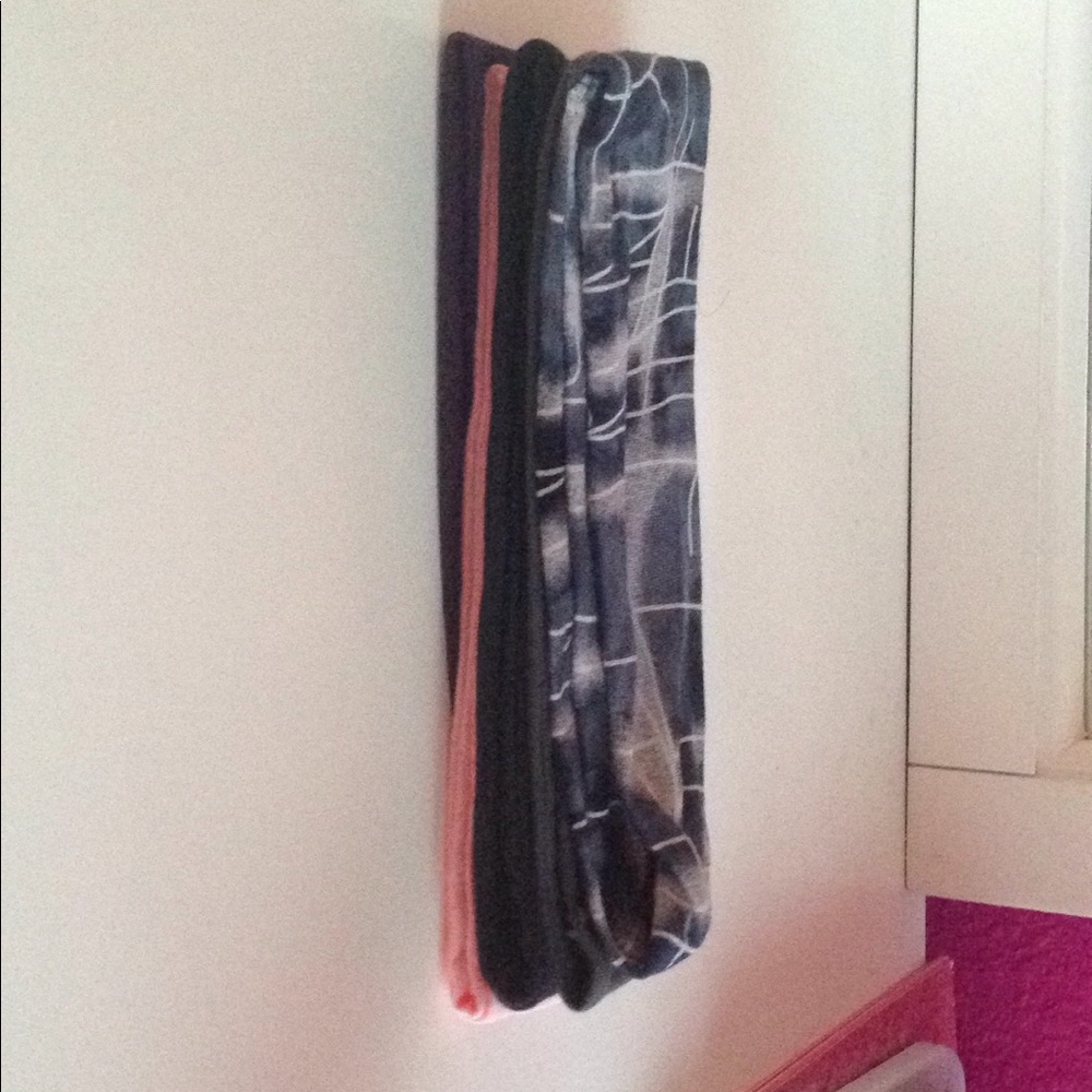 5 beautiful never used before headbands!